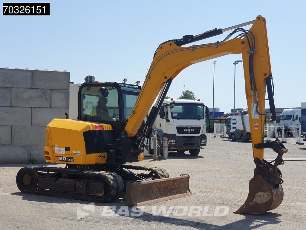 JCB 90Z-2 3 Buckets - A/C