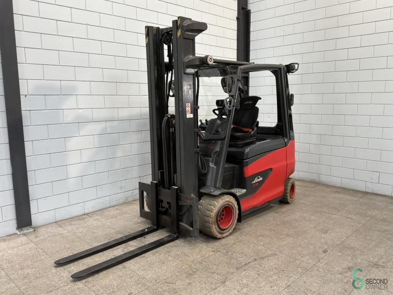 Forklifts Electric Linde E35HL triplex 2021 Battery 2024