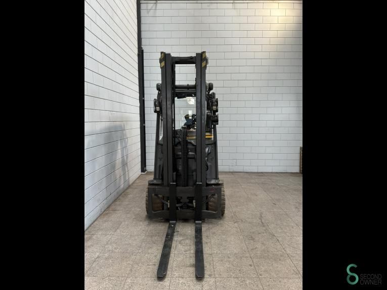 Forklifts Electric Linde E35HL triplex 2021 Battery 2024
