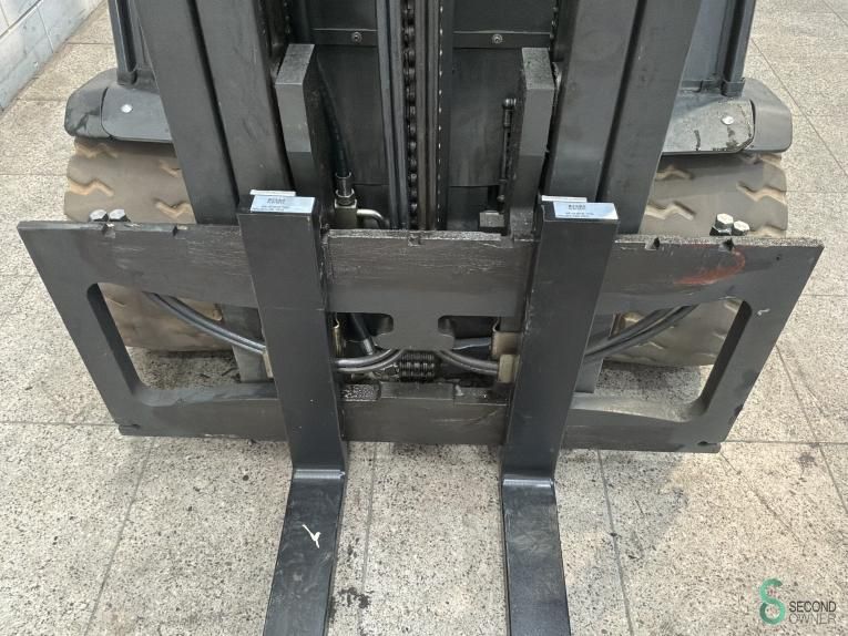 Forklifts Electric Linde E35HL triplex 2021 Battery 2024