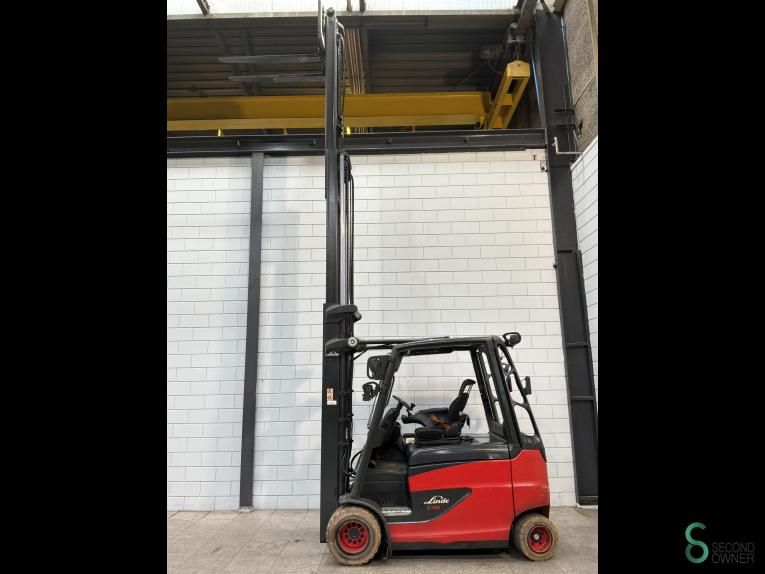 Forklifts Electric Linde E35HL triplex 2021 Battery 2024