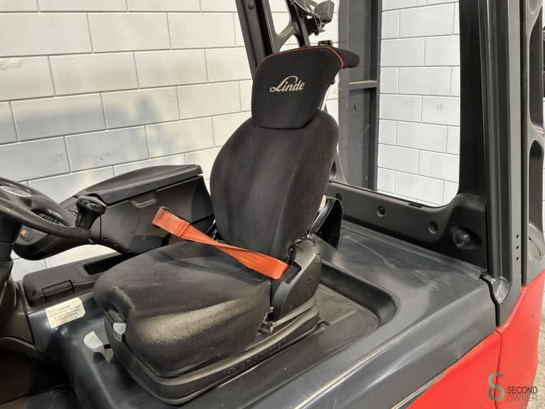 Forklifts Electric Linde E35HL triplex 2021 Battery 2024