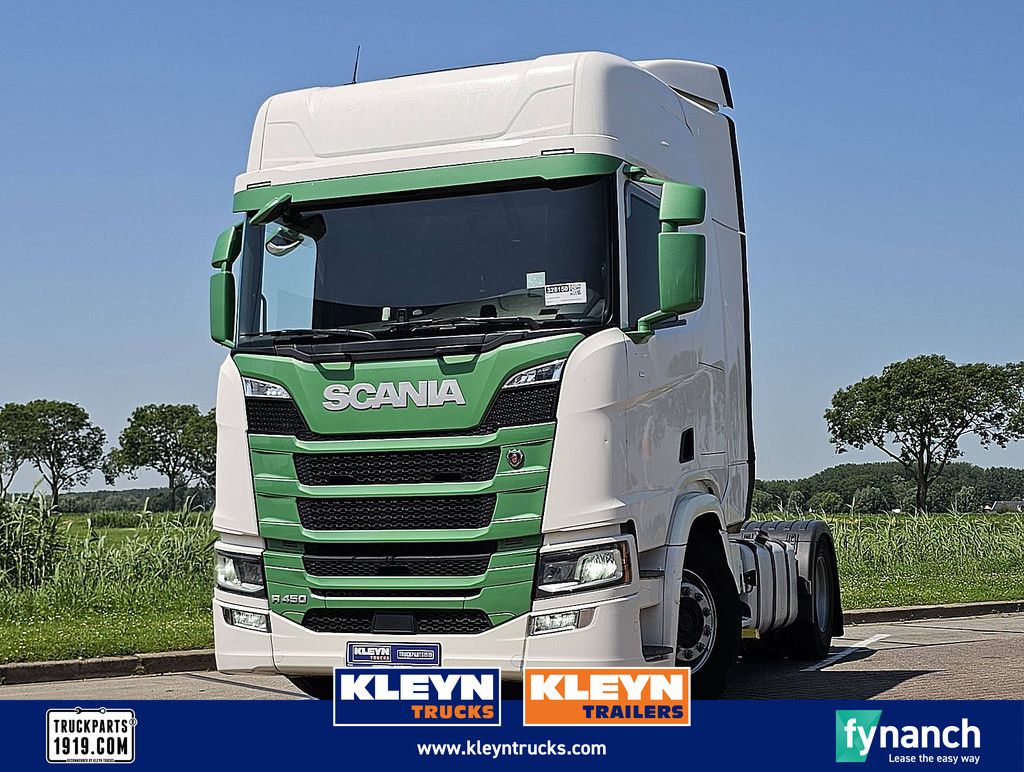 SCANIA R450