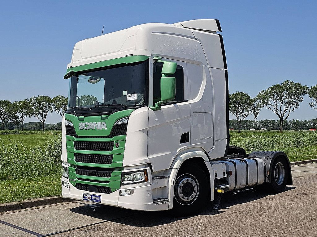 SCANIA R450