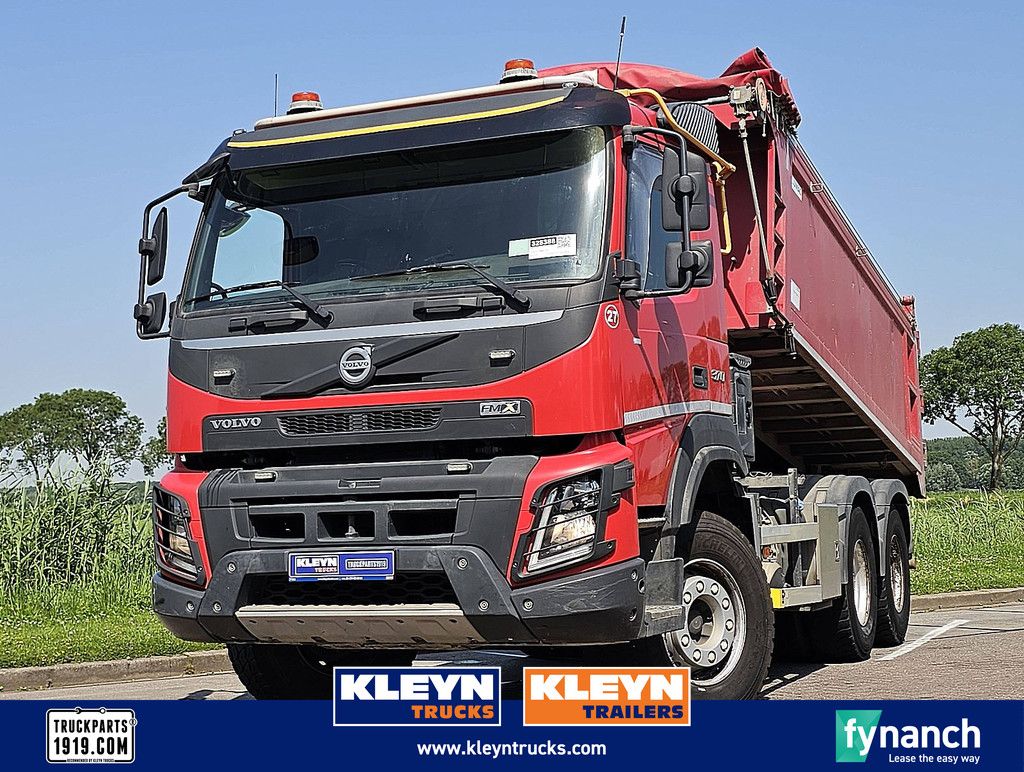 VOLVO FMX 370 steel kipper