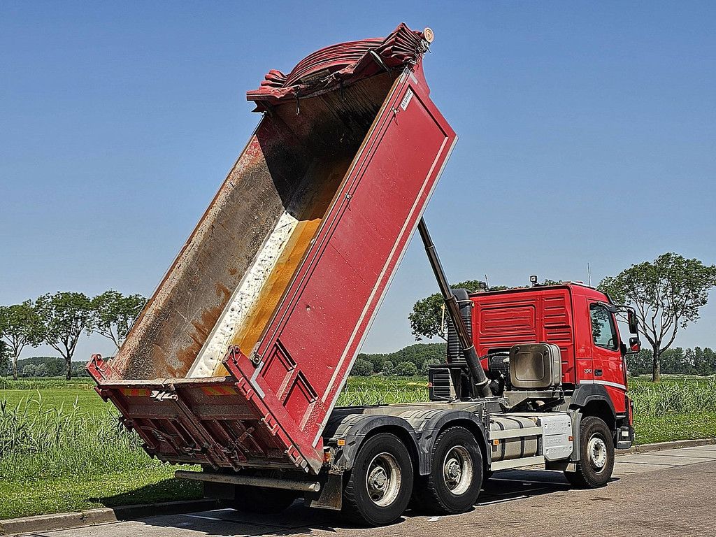 VOLVO FMX 370 steel kipper