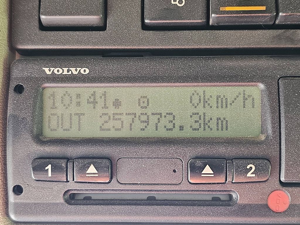 VOLVO FMX 370 steel kipper