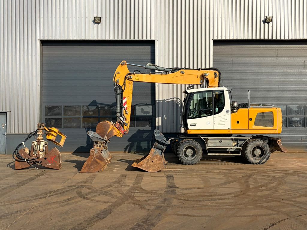 Liebherr A920 Litronic