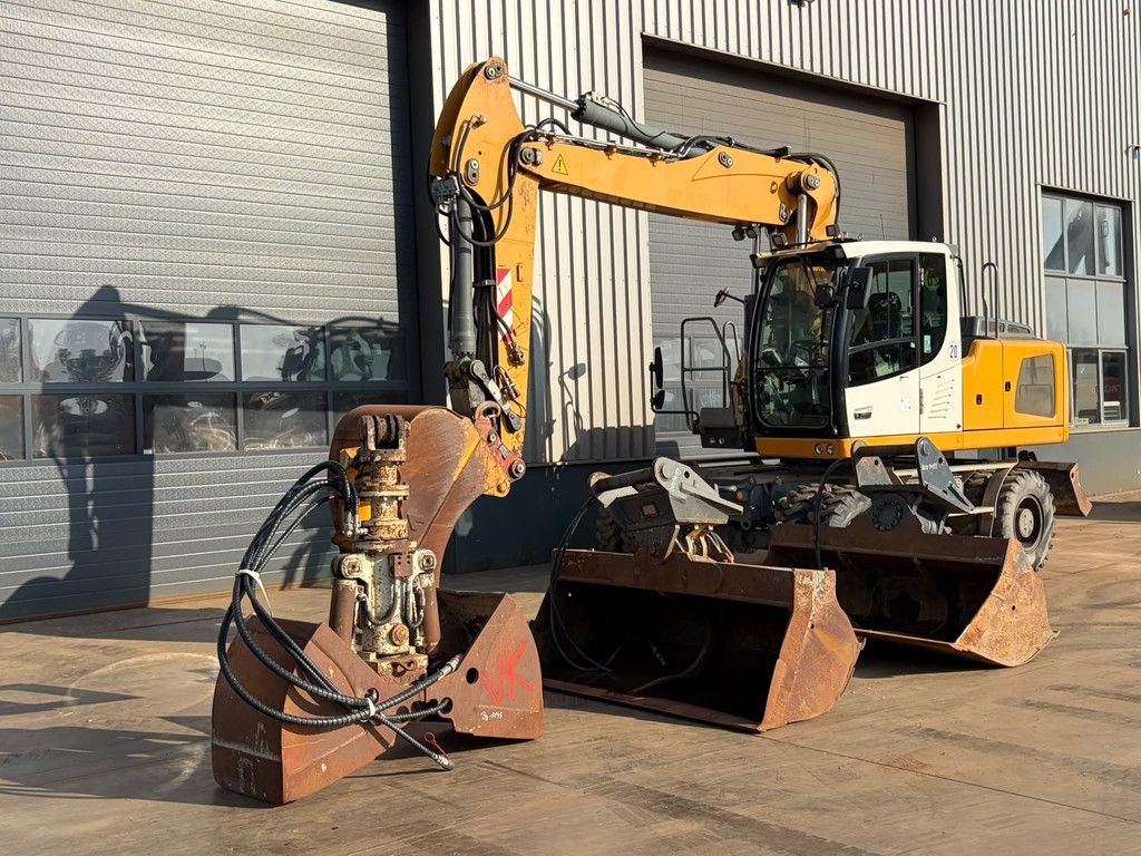 Liebherr A920 Litronic