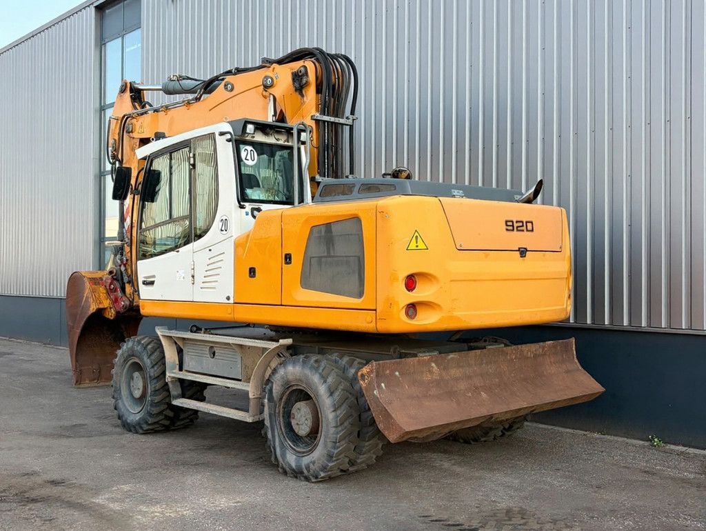 Liebherr A920 Litronic