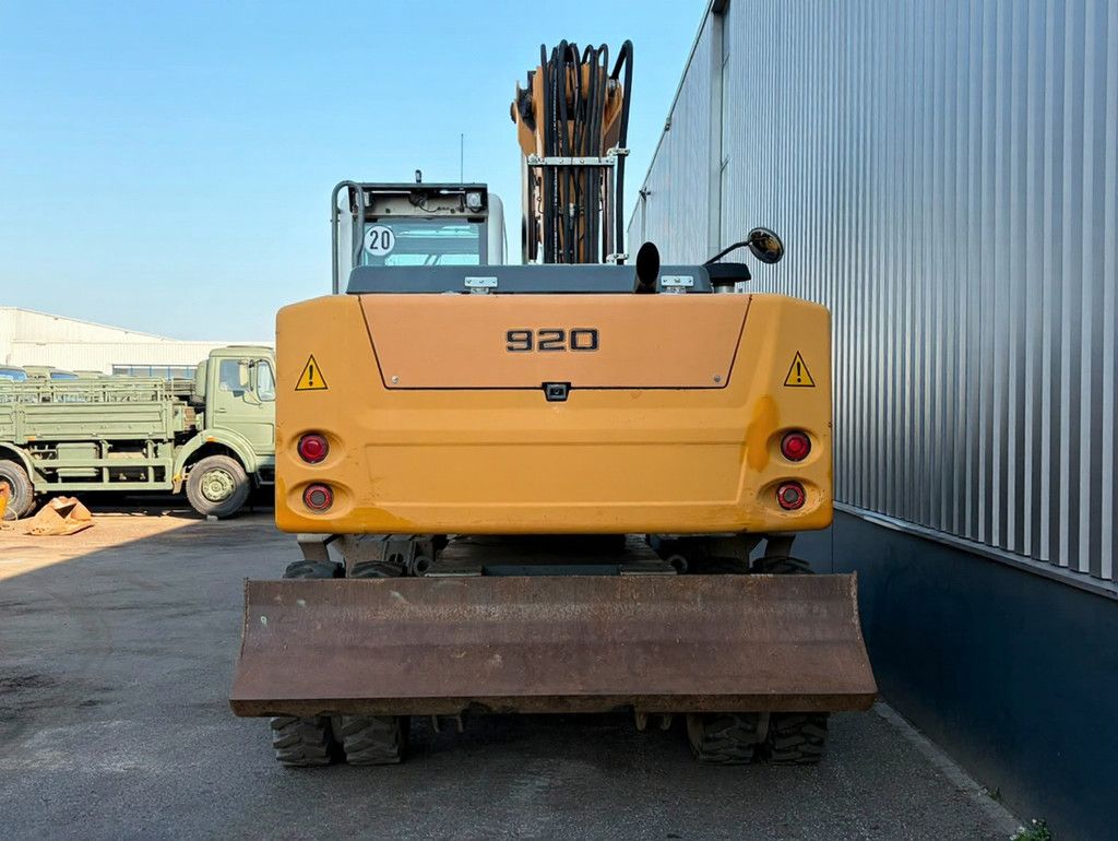 Liebherr A920 Litronic