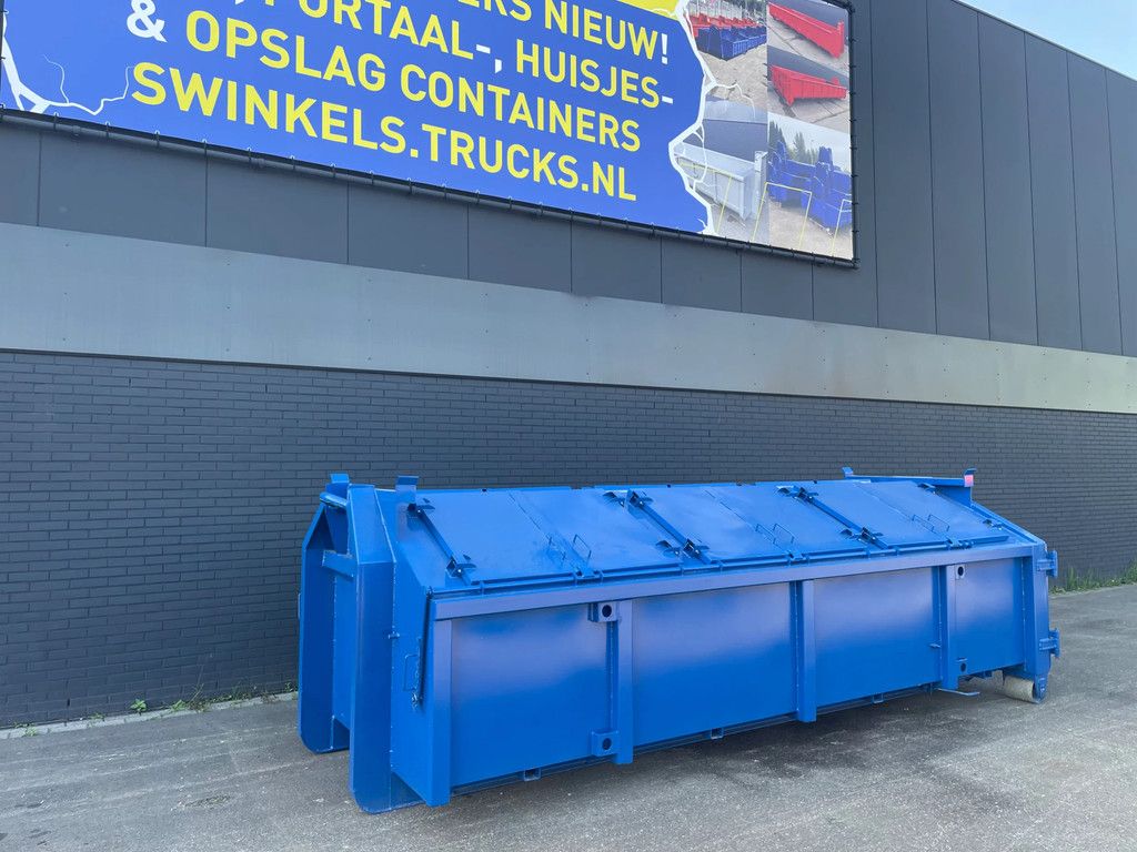 Contanery 9 cubs Huisjes haaksysteem 4,80 Lengte Stapelbaar !