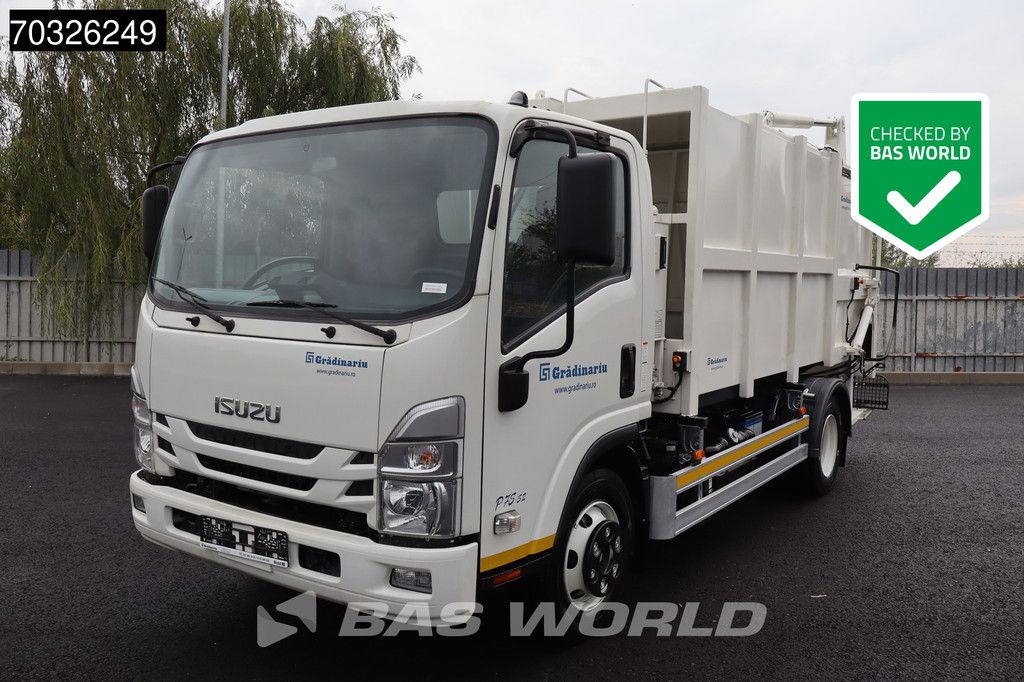 Isuzu Isuzu P75 4X2 NEW! 7.5T Gradinariu Garbage Truck 7m3 Automatic Airco Euro 6