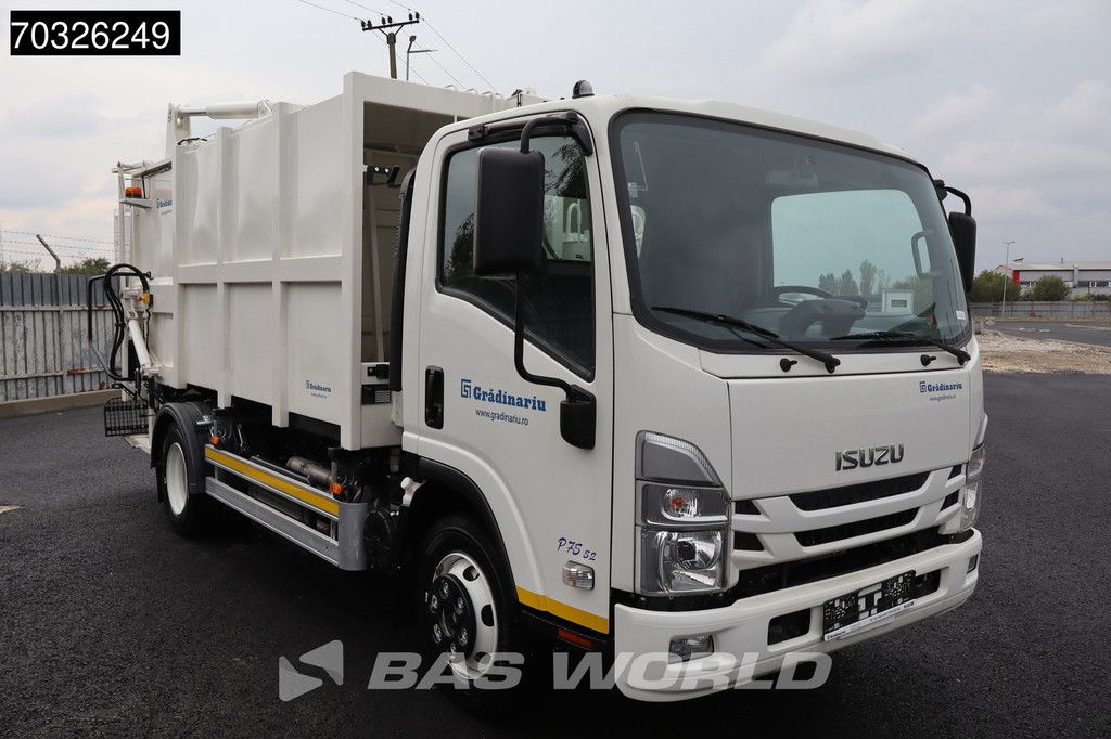 Isuzu Isuzu P75 4X2 NEW! 7.5T Gradinariu Garbage Truck 7m3 Automatic Airco Euro 6