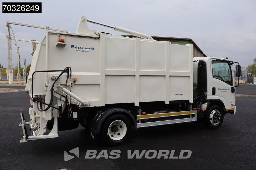 Isuzu Isuzu P75 4X2 NEW! 7.5T Gradinariu Garbage Truck 7m3 Automatic Airco Euro 6