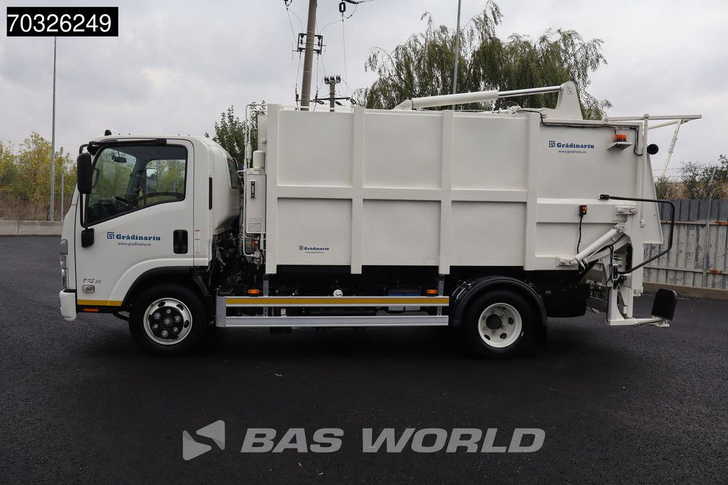 Isuzu Isuzu P75 4X2 NEW! 7.5T Gradinariu Garbage Truck 7m3 Automatic Airco Euro 6