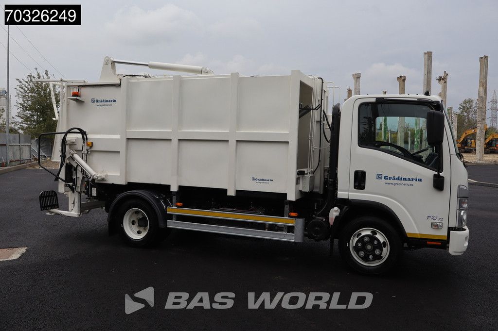Isuzu Isuzu P75 4X2 NEW! 7.5T Gradinariu Garbage Truck 7m3 Automatic Airco Euro 6