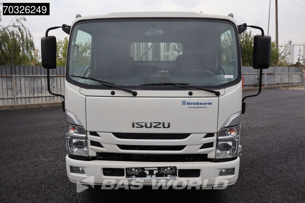 Isuzu Isuzu P75 4X2 NEW! 7.5T Gradinariu Garbage Truck 7m3 Automatic Airco Euro 6