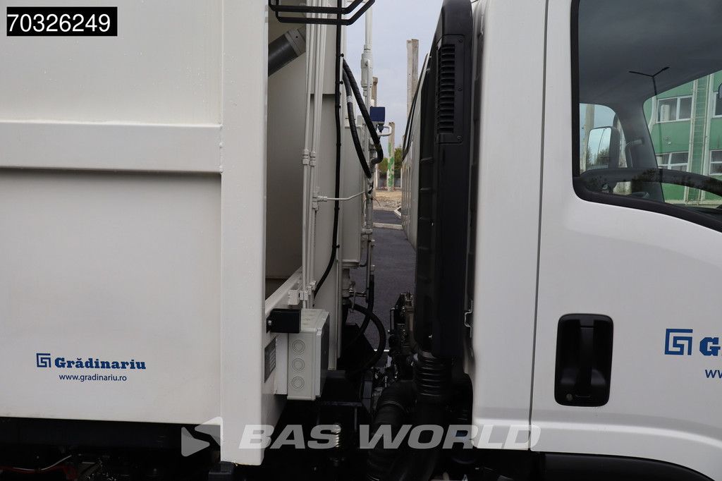 Isuzu Isuzu P75 4X2 NEW! 7.5T Gradinariu Garbage Truck 7m3 Automatic Airco Euro 6