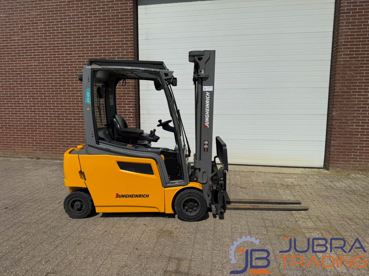 Jungheinrich EFG320 Elektro-Gabelstapler | 2019 | 8026Bh | 2T |