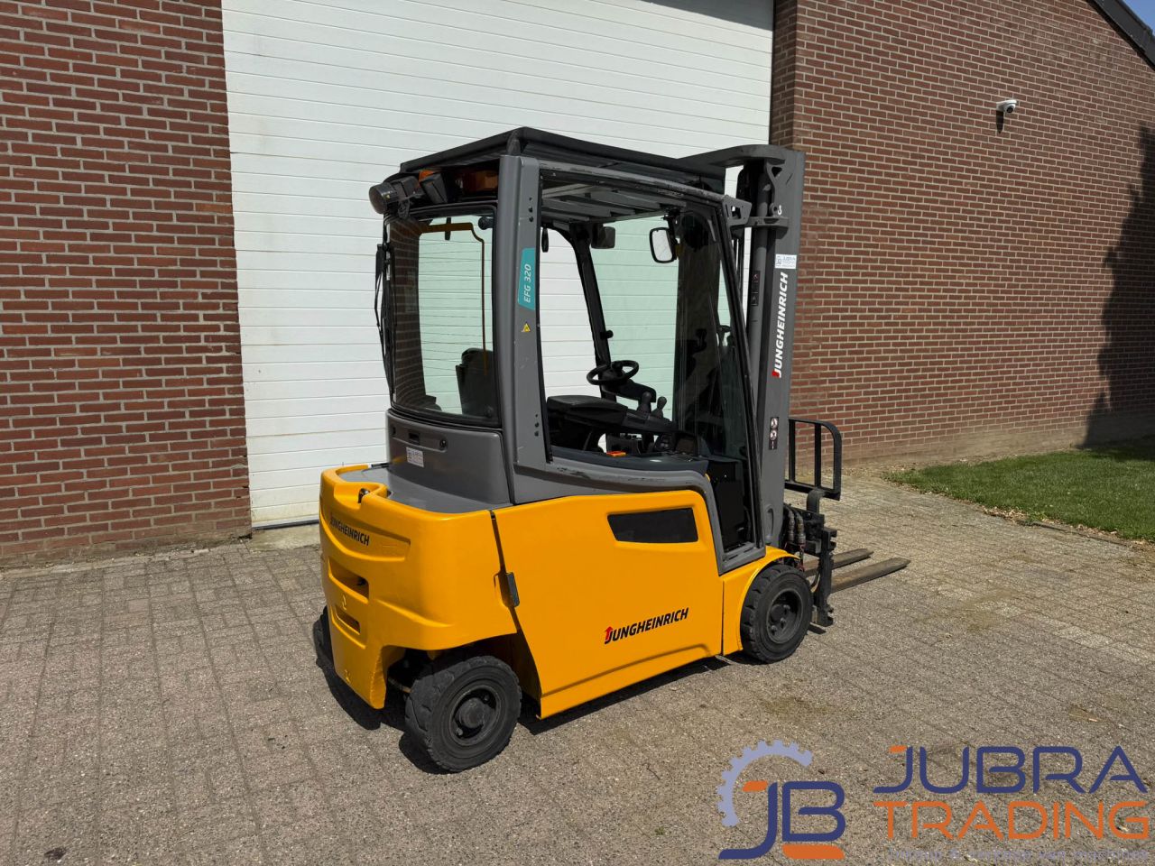Jungheinrich EFG320 Elektro-Gabelstapler | 2019 | 8026Bh | 2T |