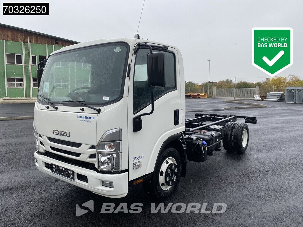 Isuzu P75 5.2 4X2 NEW! 7,5T Chassis 330cm Automatic Euro 6