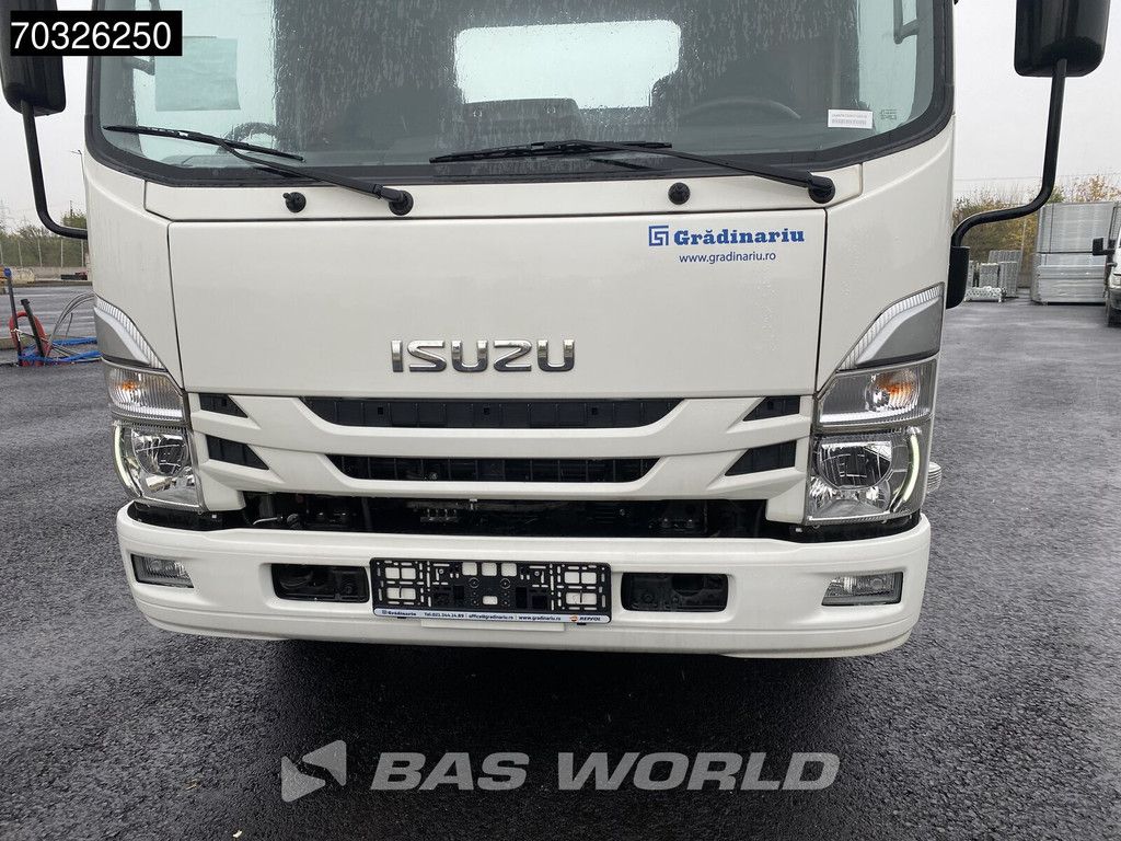 Isuzu P75 5.2 4X2 NEW! 7,5T Chassis 330cm Automatic Euro 6
