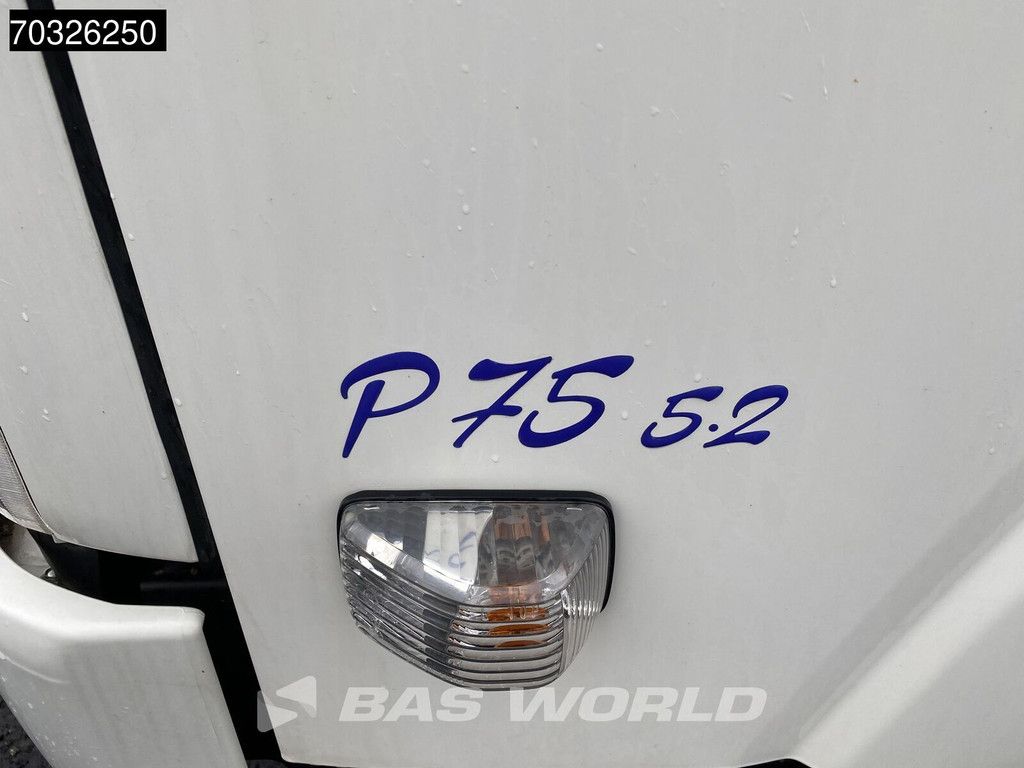 Isuzu P75 5.2 4X2 NEW! 7,5T Chassis 330cm Automatic Euro 6