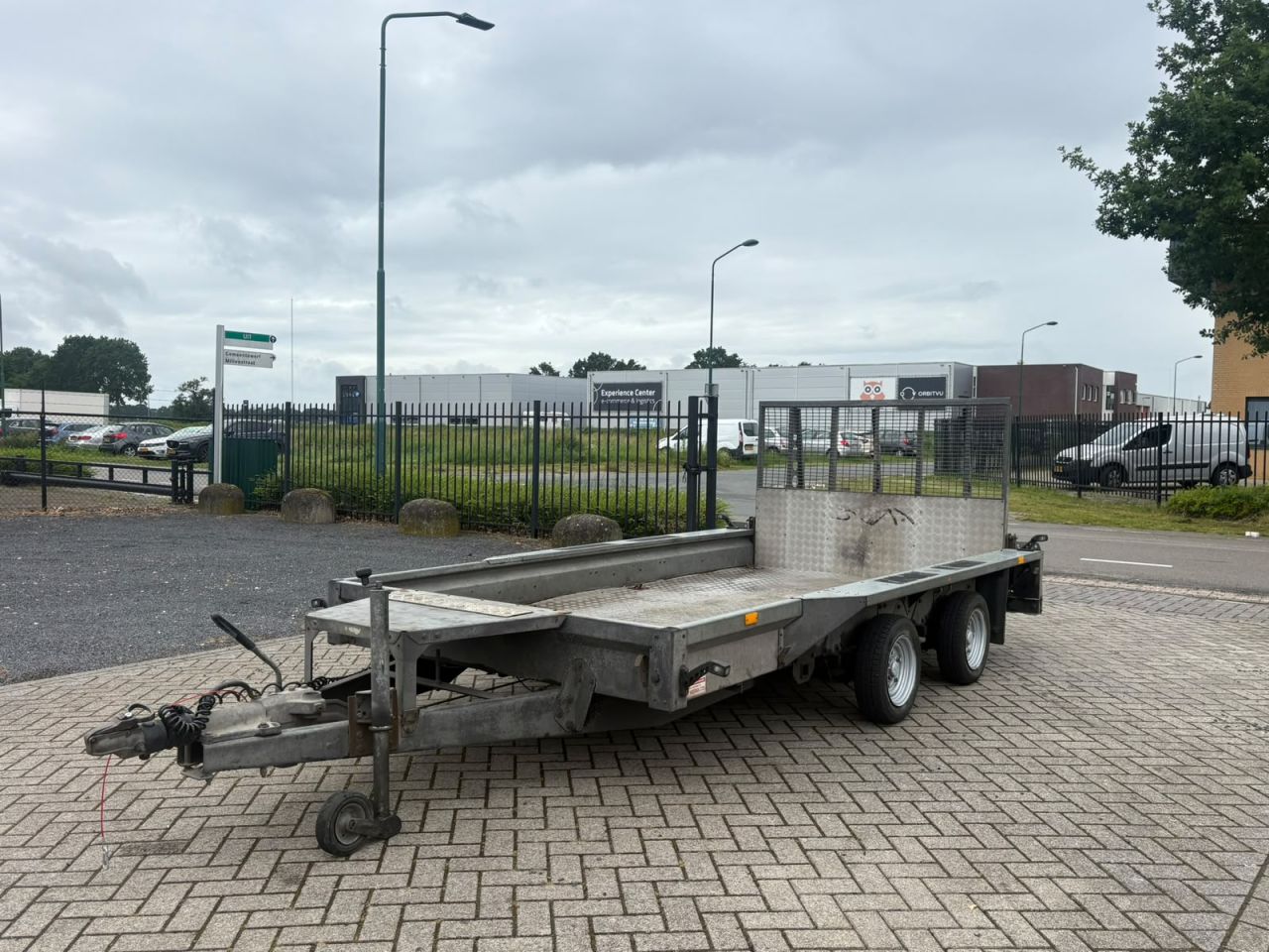 Ifor Williams GX126 | Machinetransporter | 3500KG