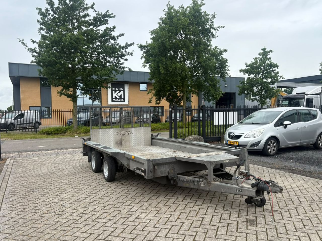 Ifor Williams GX126 | Machinetransporter | 3500KG