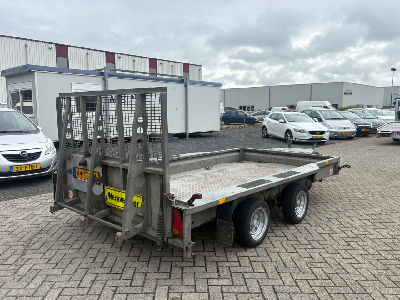 Ifor Williams GX126 | Machinetransporter | 3500KG