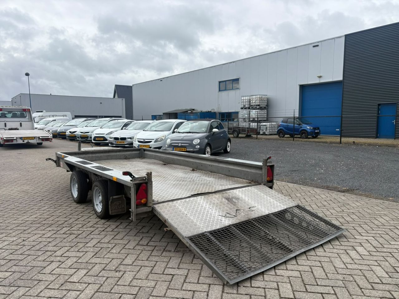 Ifor Williams GX126 | Machinetransporter | 3500KG