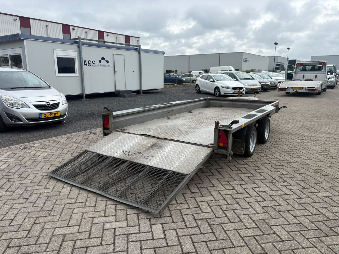 Ifor Williams GX126 | Machinetransporter | 3500KG