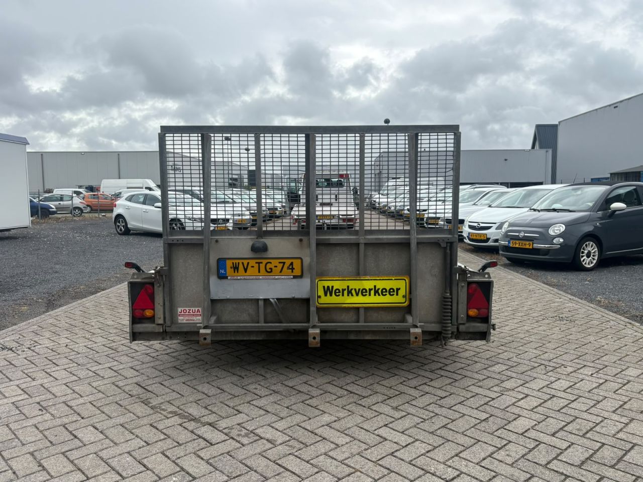 Ifor Williams GX126 | Machinetransporter | 3500KG