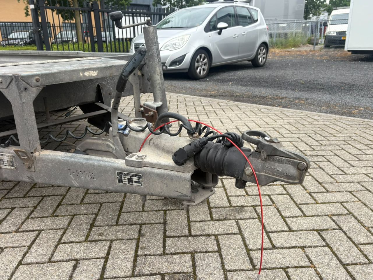 Ifor Williams GX126 | Machinetransporter | 3500KG