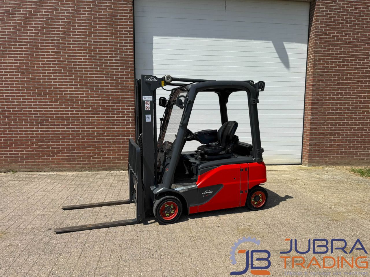 Linde E16P-02 Elektro-Gabelstapler | 2017 | 12650Bh | 1,6T | 3M