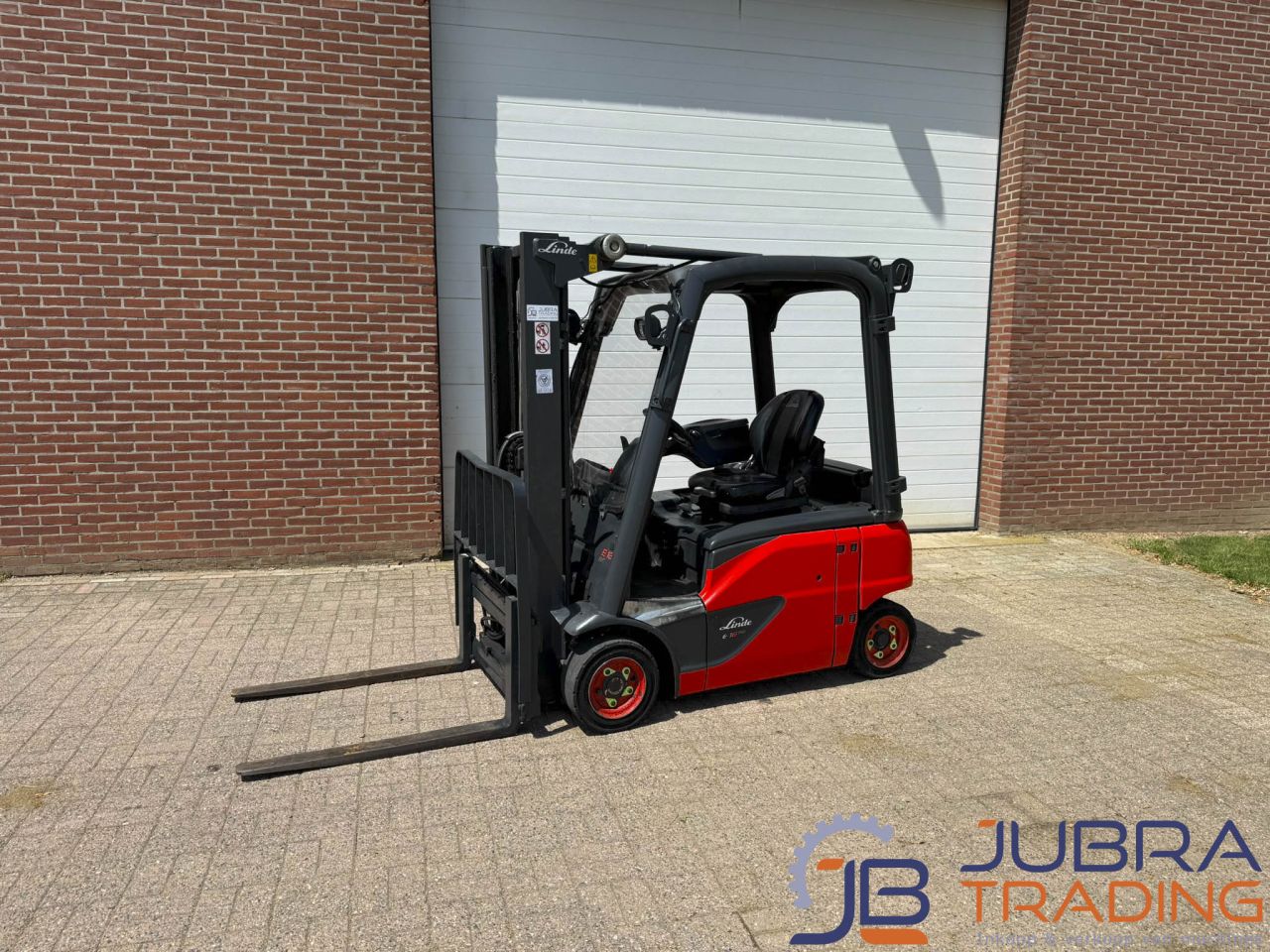 Linde E16P-02 Elektro-Gabelstapler | 2017 | 12650Bh | 1,6T | 3M