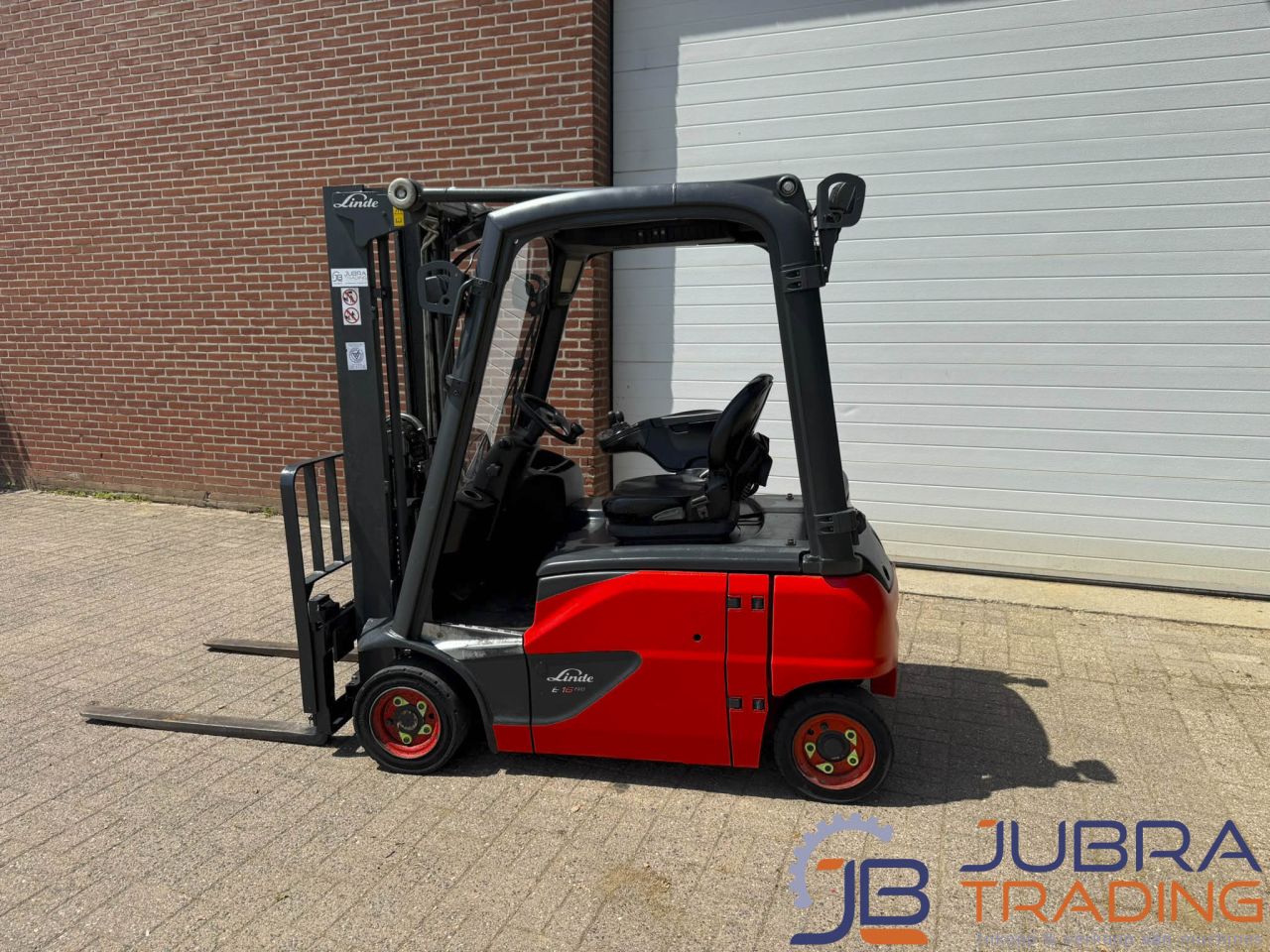 Linde E16P-02 Elektro-Gabelstapler | 2017 | 12650Bh | 1,6T | 3M