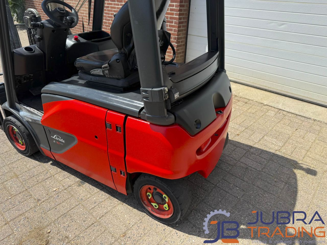Linde E16P-02 Elektro-Gabelstapler | 2017 | 12650Bh | 1,6T | 3M