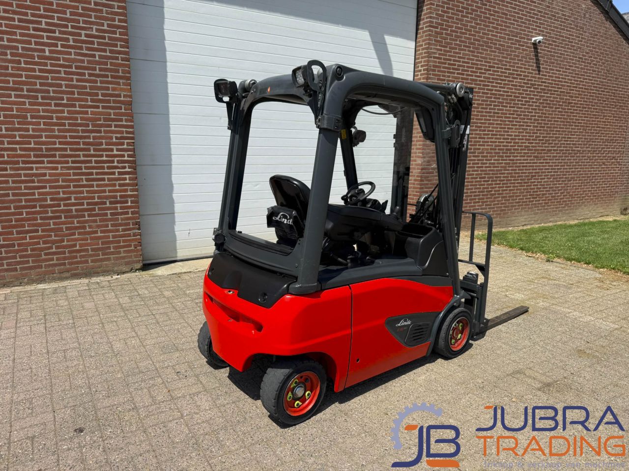 Linde E16P-02 Elektro-Gabelstapler | 2017 | 12650Bh | 1,6T | 3M