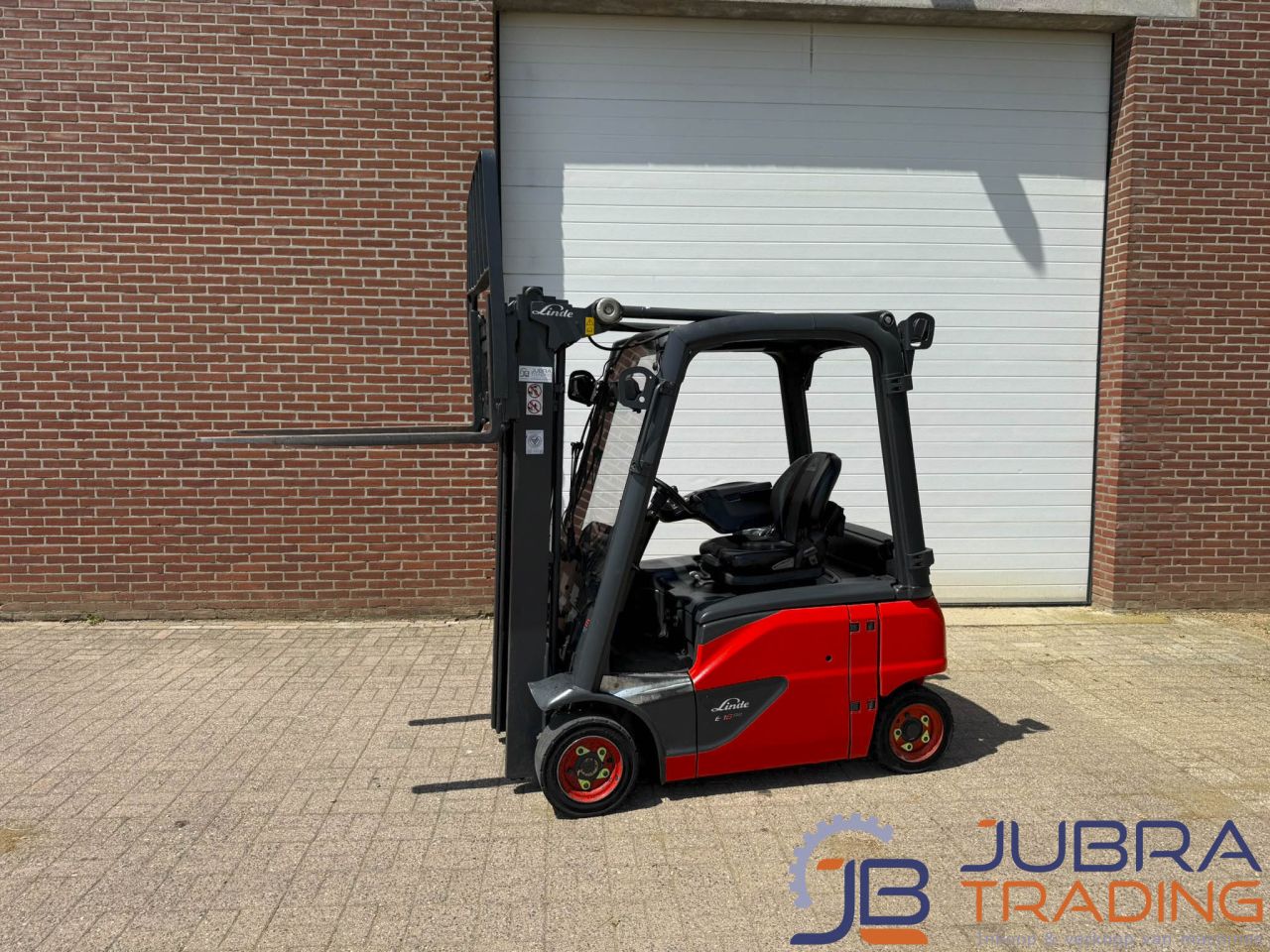 Linde E16P-02 Elektro-Gabelstapler | 2017 | 12650Bh | 1,6T | 3M