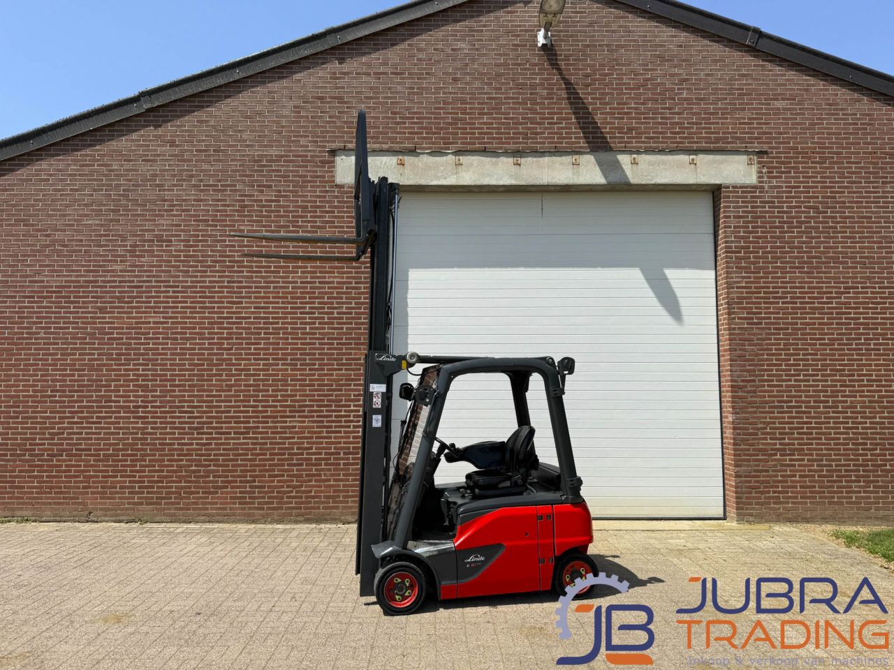 Linde E16P-02 Elektro-Gabelstapler | 2017 | 12650Bh | 1,6T | 3M