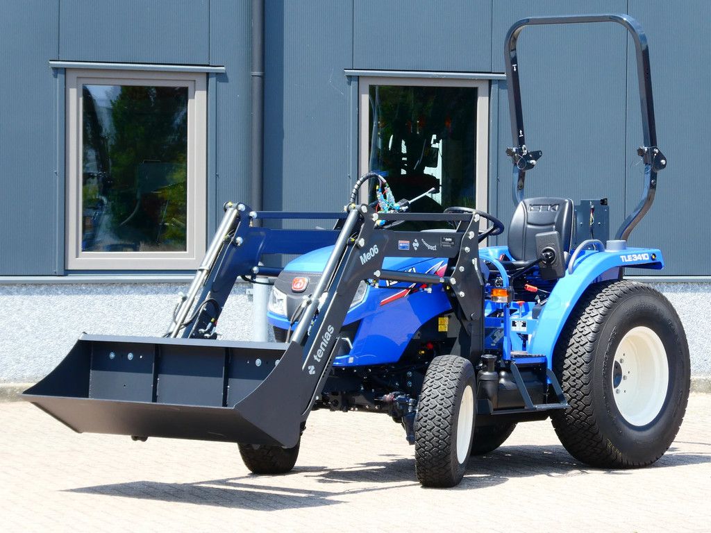 Iseki TLE3410 4wd HST / 0001 Draaiuren / Voorlader