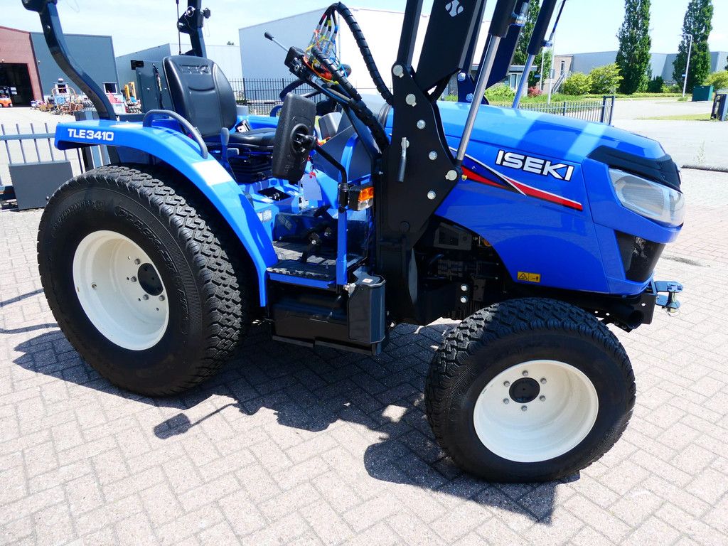 Iseki TLE3410 4wd HST / 0001 Draaiuren / Voorlader