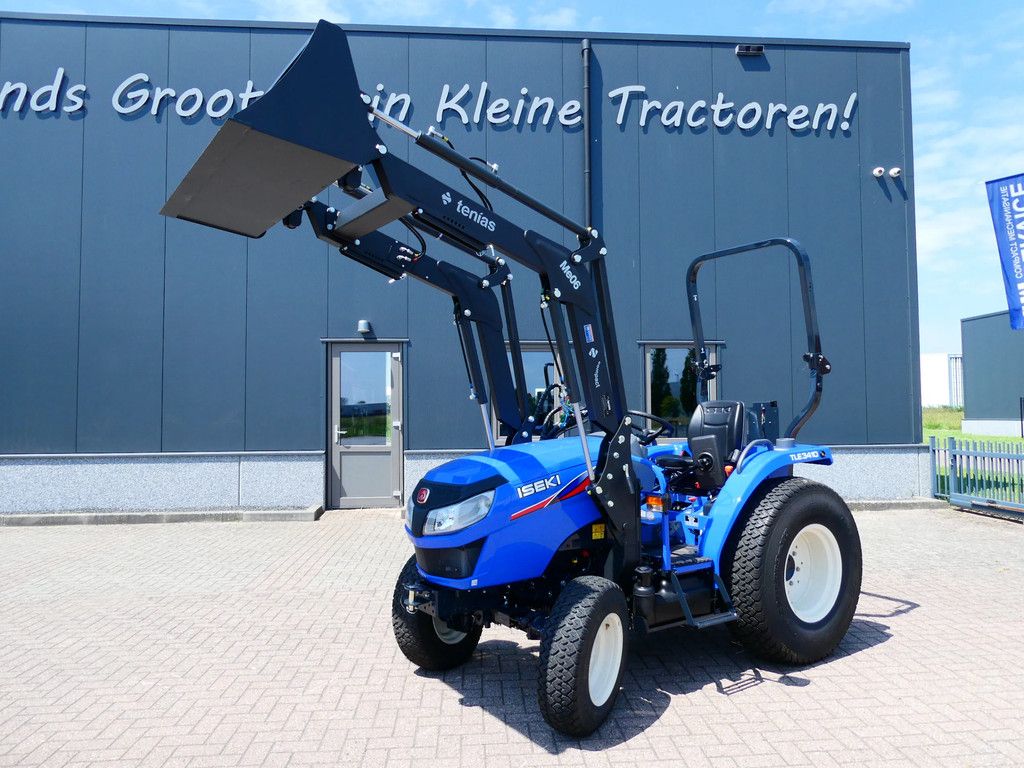 Iseki TLE3410 4wd HST / 0001 Draaiuren / Voorlader