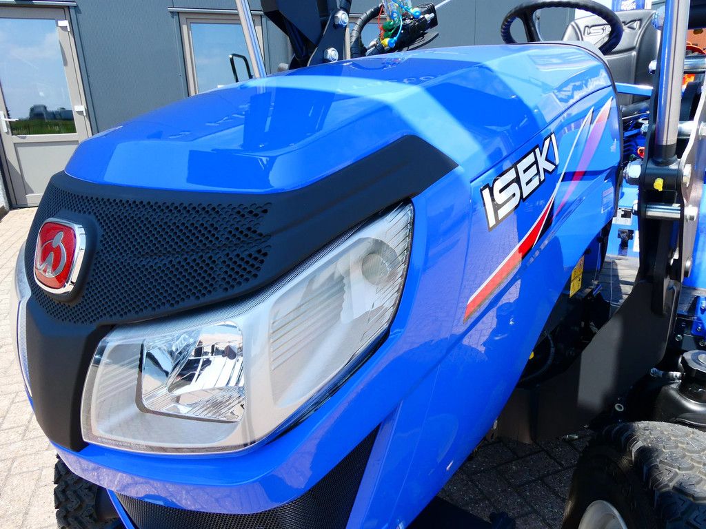 Iseki TLE3410 4wd HST / 0001 Draaiuren / Voorlader