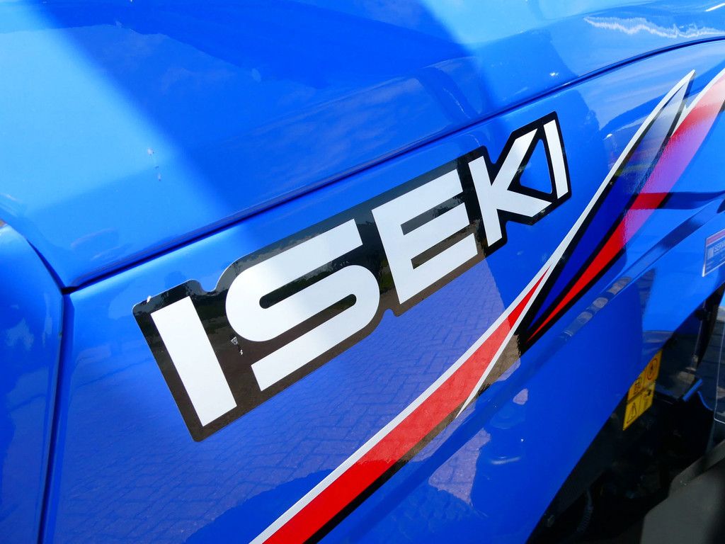 Iseki TLE3410 4wd HST / 0001 Draaiuren / Voorlader