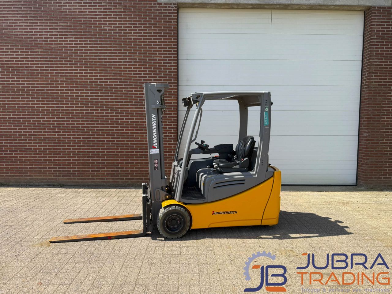 Jungheinrich EFG220 Elektrostapler | 2018 | 8530Bh | 2T | 4,6M