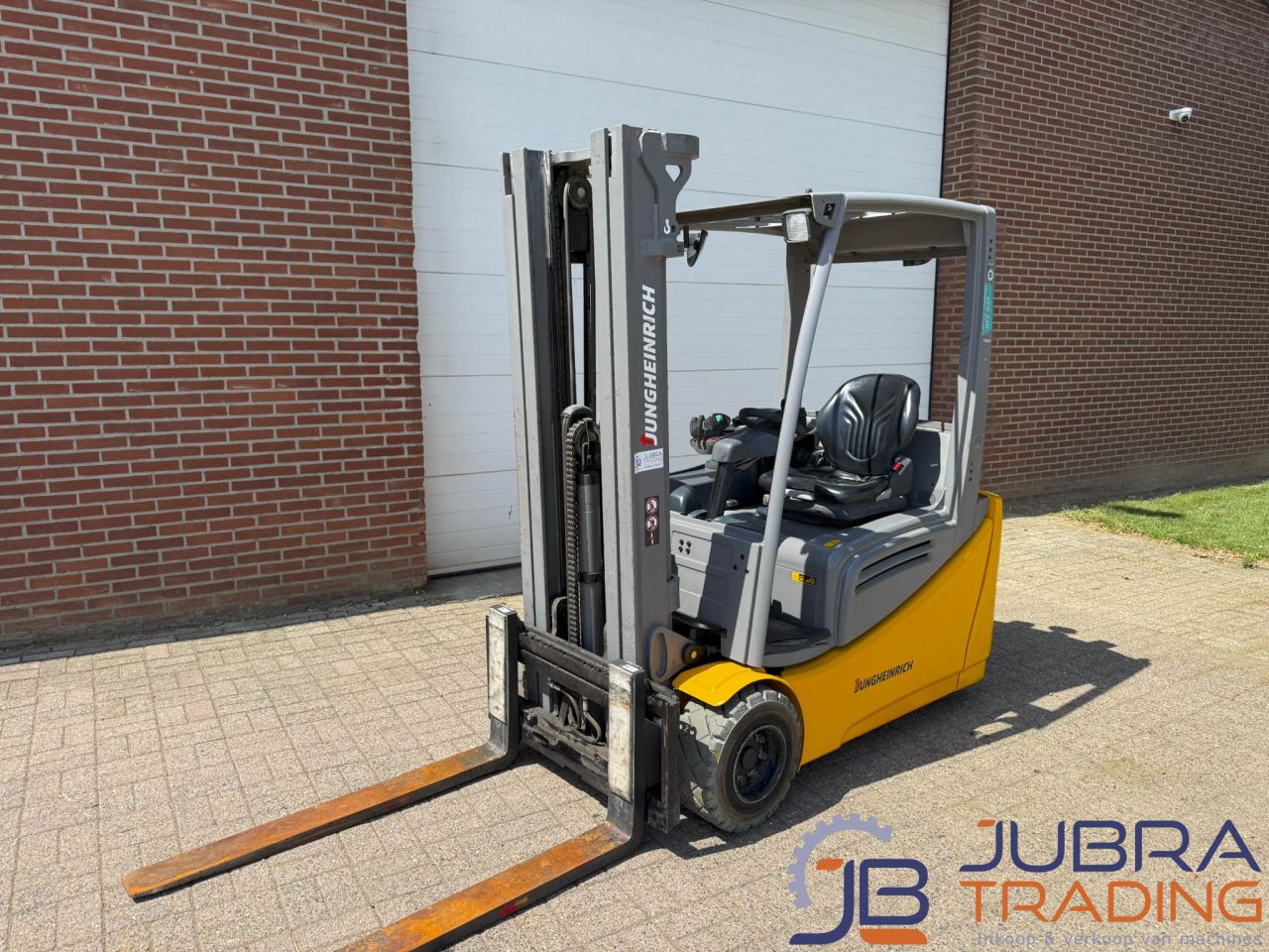 Jungheinrich EFG220 Elektrostapler | 2018 | 8530Bh | 2T | 4,6M