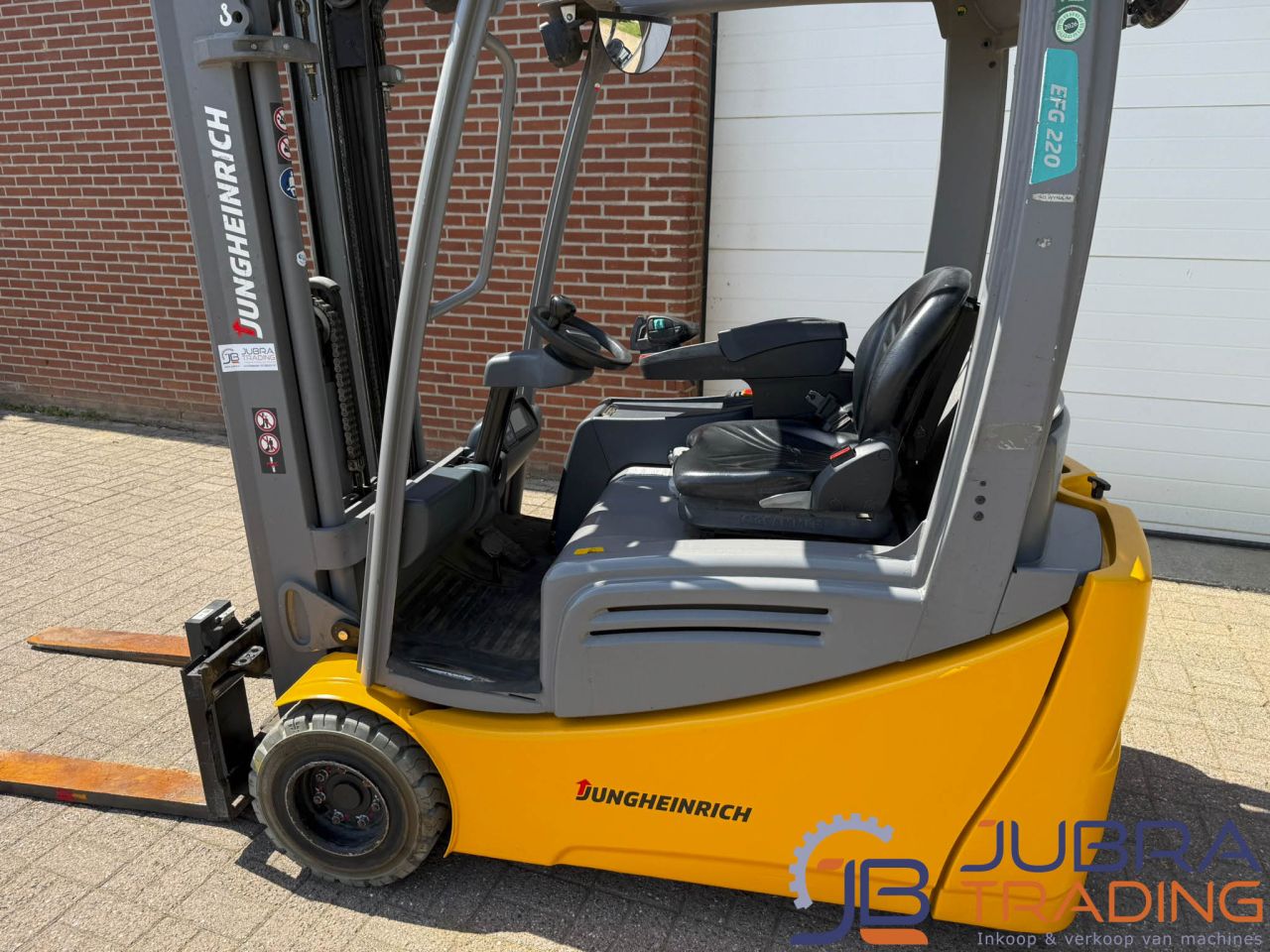Jungheinrich EFG220 Elektrostapler | 2018 | 8530Bh | 2T | 4,6M